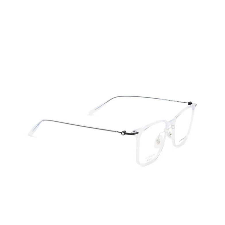 Lunettes de vue Montblanc MB0354O 003 crystal - 2/3