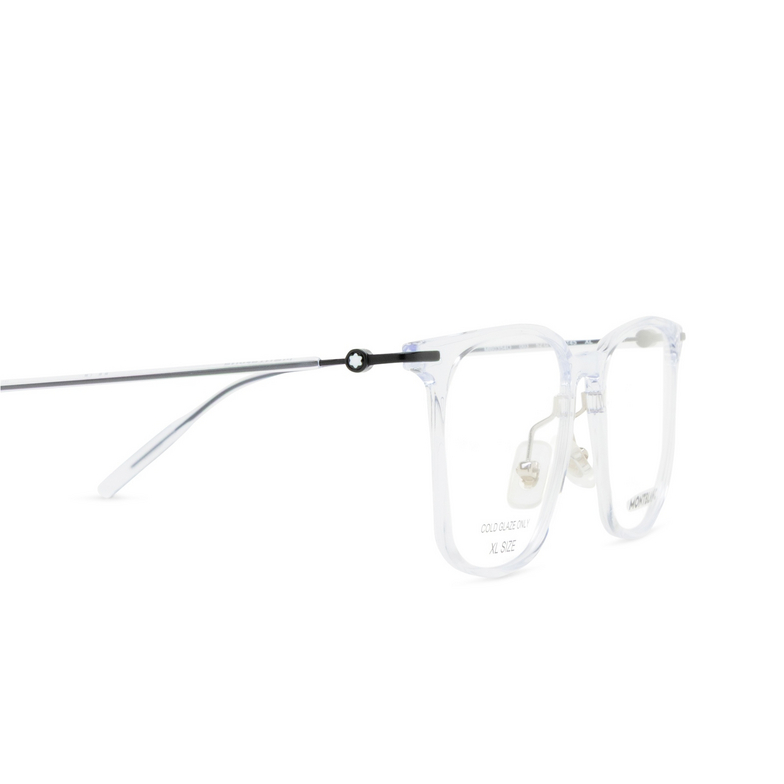 Lunettes de vue Montblanc MB0354O 003 crystal - 3/3