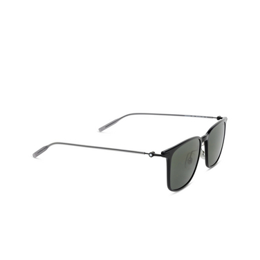 Occhiali da sole Montblanc MB0354S 001 black - tre quarti