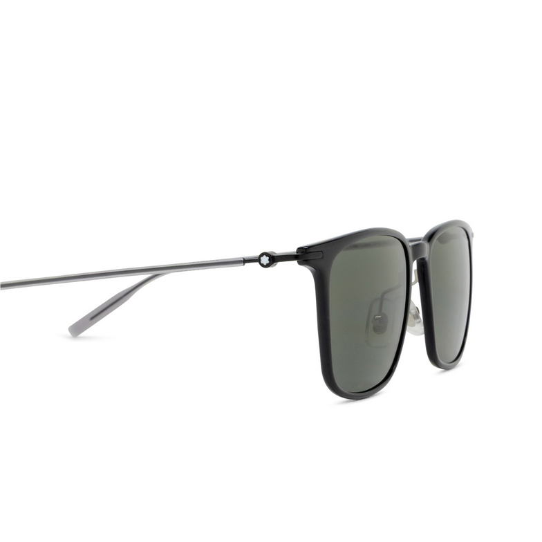 Montblanc MB0354S Sunglasses 001 black - 3/3