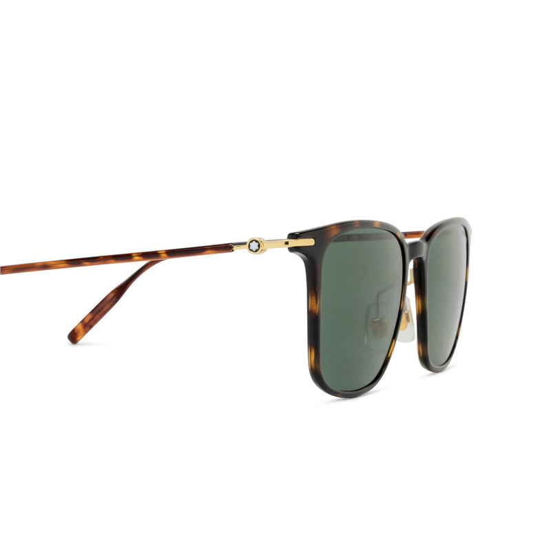 Montblanc MB0354S Sunglasses 002 havana - 3/3