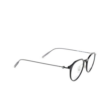 Montblanc MB0355O Korrektionsbrillen 001 black - Dreiviertelansicht
