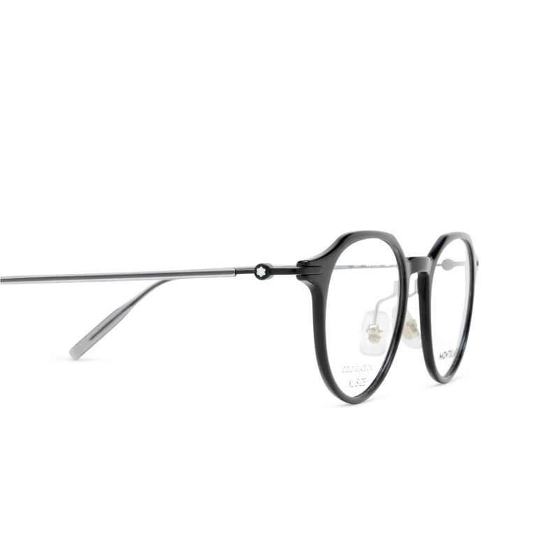 Gafas graduadas Montblanc MB0355O 001 black - 3/3