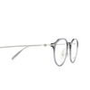 Lunettes de vue Montblanc MB0355O 003 shiny transparent grey - Vignette du produit 3/3