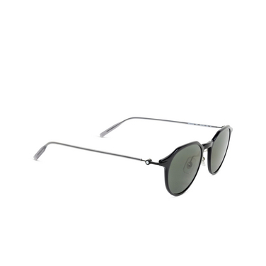 Occhiali da sole Montblanc MB0355S 001 black - tre quarti