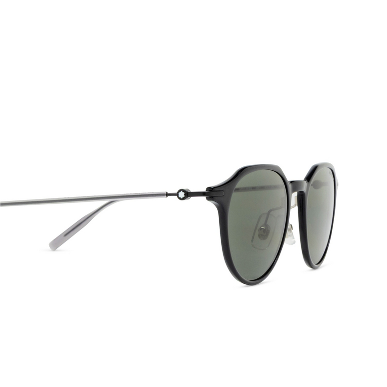 Montblanc MB0355S Sonnenbrillen 001 black - 3/3