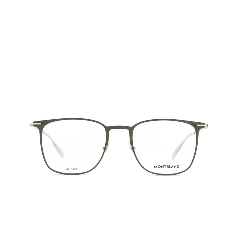 Gafas graduadas Montblanc MB0356O 010 grey - 1/3