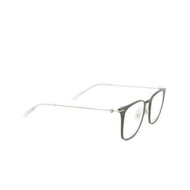 Montblanc MB0356O Eyeglasses 010 grey - three-quarters view
