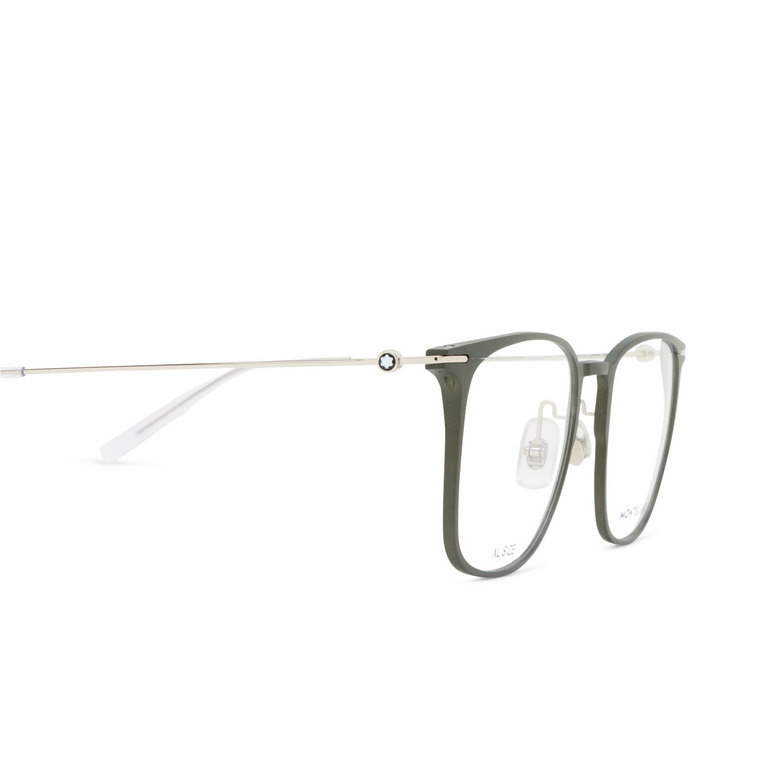 Gafas graduadas Montblanc MB0356O 010 grey - 3/3