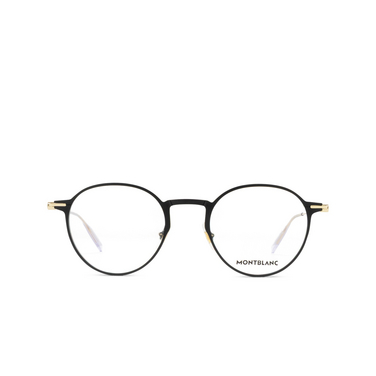 Montblanc MB0357O Eyeglasses 001 black - front view