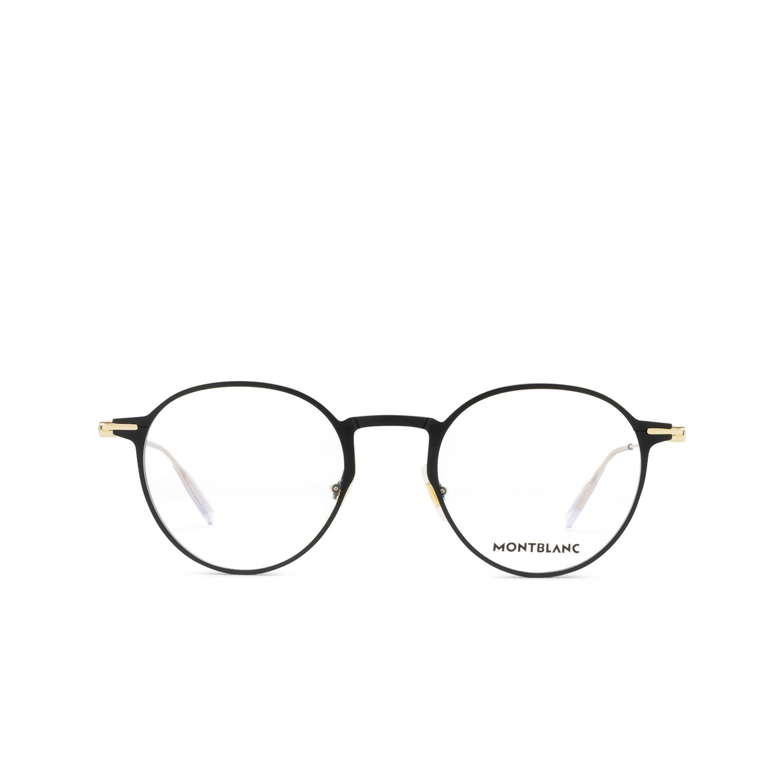 Gafas graduadas Montblanc MB0357O 001 black - 1/3