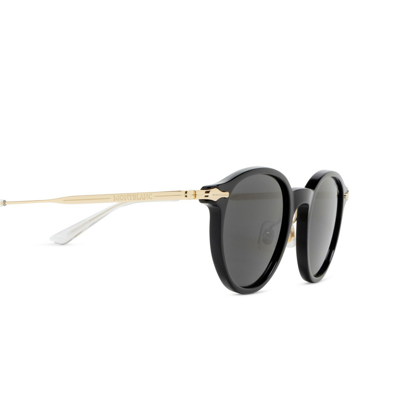Occhiali da sole Montblanc MB0362S 001 black - 3/3