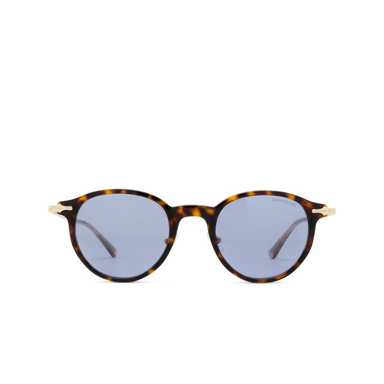 Occhiali da sole Montblanc MB0362S 002 havana - 1/3