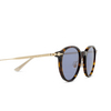 Occhiali da sole Montblanc MB0362S 002 havana - anteprima prodotto 3/3
