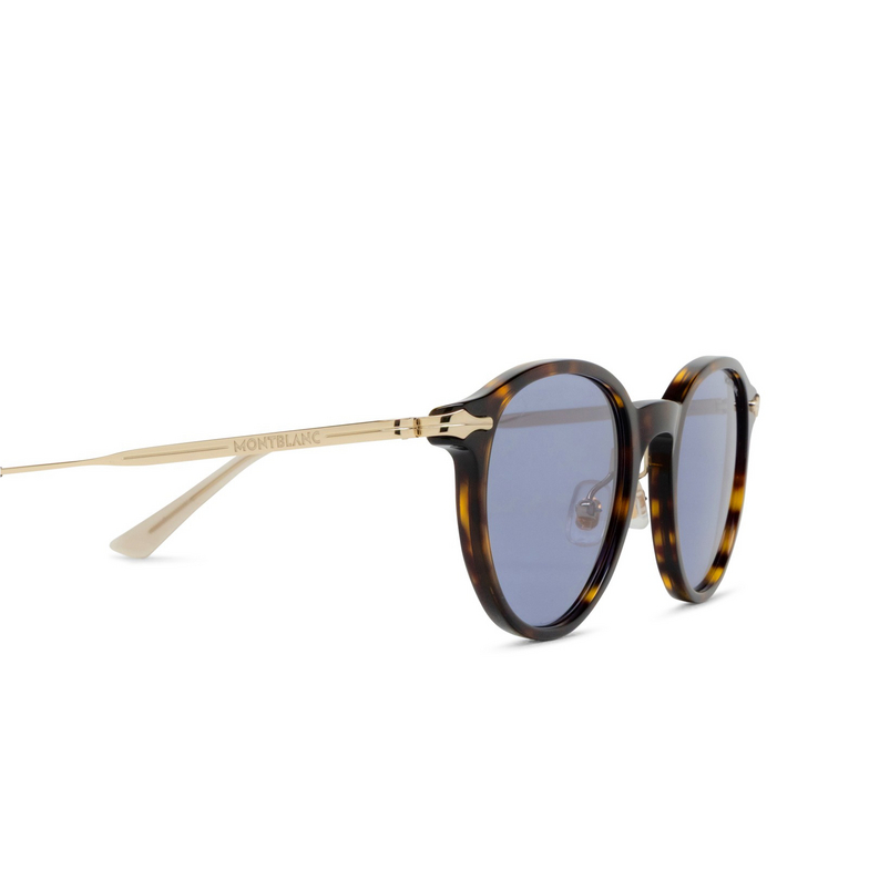 Occhiali da sole Montblanc MB0362S 002 havana - 3/3