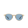Occhiali da sole Montblanc MB0362S 005 brown - anteprima prodotto 1/3