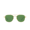 Occhiali da sole Montblanc MB0363S 002 gold - anteprima prodotto 1/3