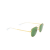 Occhiali da sole Montblanc MB0363S 002 gold - anteprima prodotto 2/3