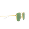 Occhiali da sole Montblanc MB0363S 002 gold - anteprima prodotto 3/3