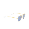 Occhiali da sole Montblanc MB0363S 004 gold - anteprima prodotto 2/3