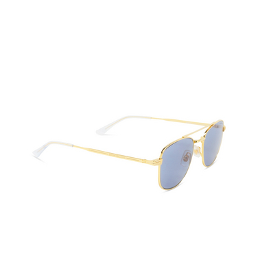 Occhiali da sole Montblanc MB0363S 004 gold - tre quarti