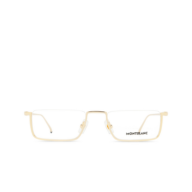 Occhiali da vista Montblanc MB0370O 001 gold - frontale
