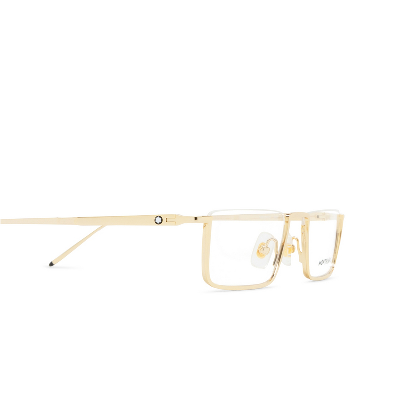 Montblanc MB0370O Eyeglasses 001 gold - 3/3