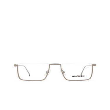 Occhiali da vista Montblanc MB0370O 003 gunmetal - frontale
