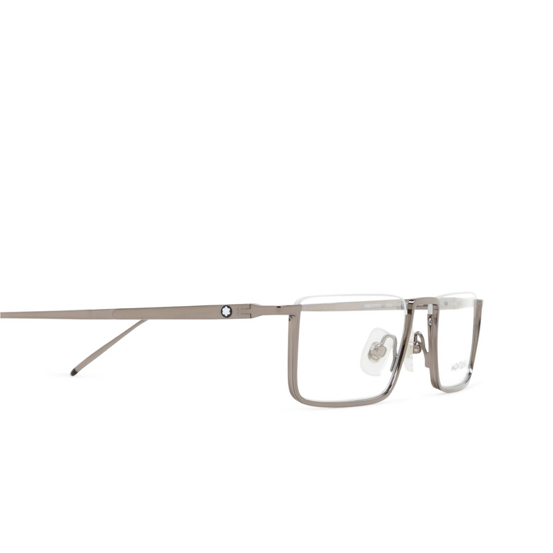 Montblanc MB0370O Eyeglasses 003 gunmetal - 3/3