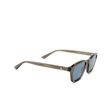 Occhiali da sole Montblanc MB0384S 003 grey - tre quarti