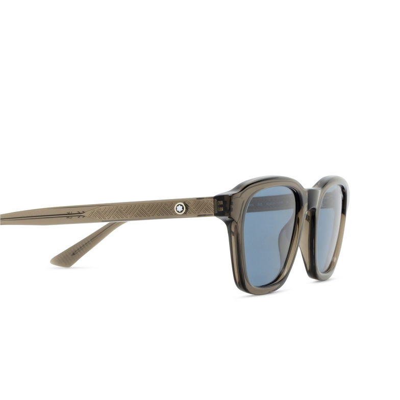 Occhiali da sole Montblanc MB0384S 003 grey - 3/3