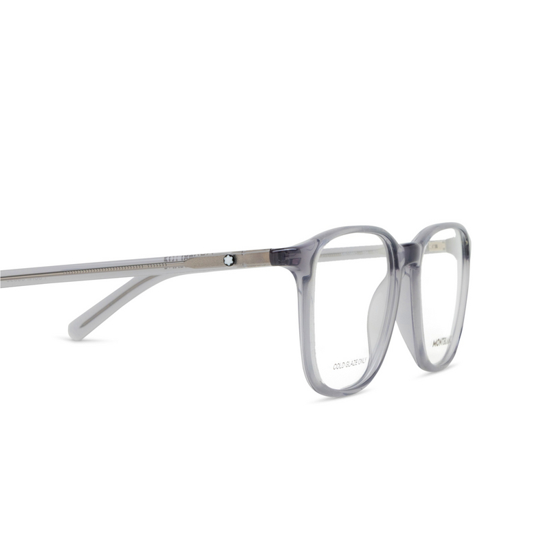Lunettes de vue Montblanc MB0386O 004 grey - 3/3