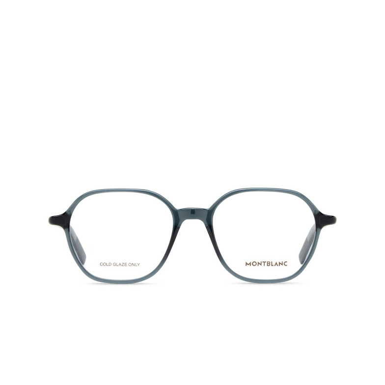 Montblanc MB0387O Korrektionsbrillen 002 grey - 1/3