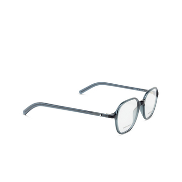 Occhiali da vista Montblanc MB0387O 002 grey - tre quarti