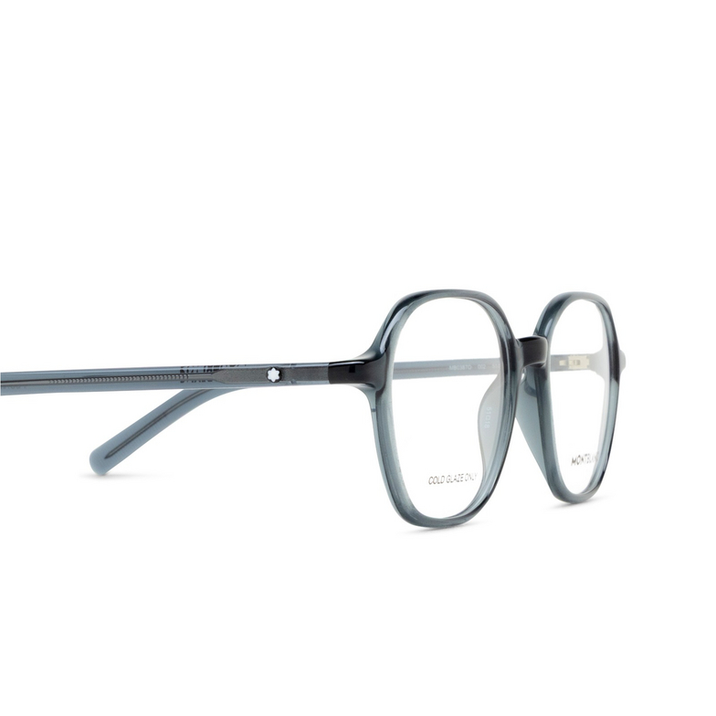 Montblanc MB0387O Korrektionsbrillen 002 grey - 3/3
