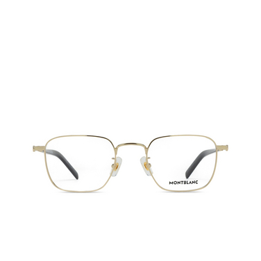 Occhiali da vista Montblanc MB0389O 001 gold - frontale