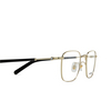 Montblanc MB0389O Korrektionsbrillen 001 gold - Produkt-Miniaturansicht 3/3