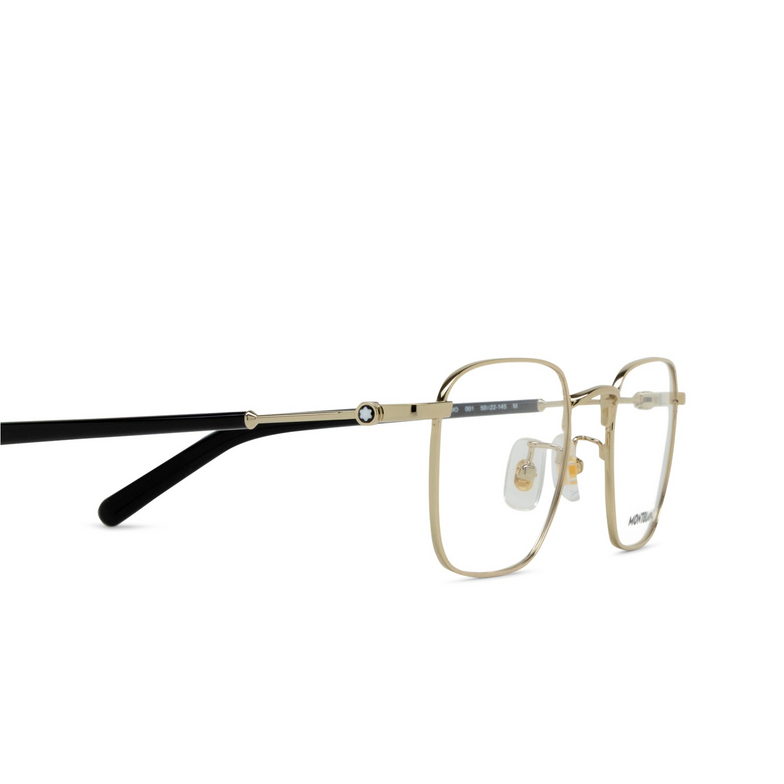 Montblanc MB0389O Korrektionsbrillen 001 gold - 3/3