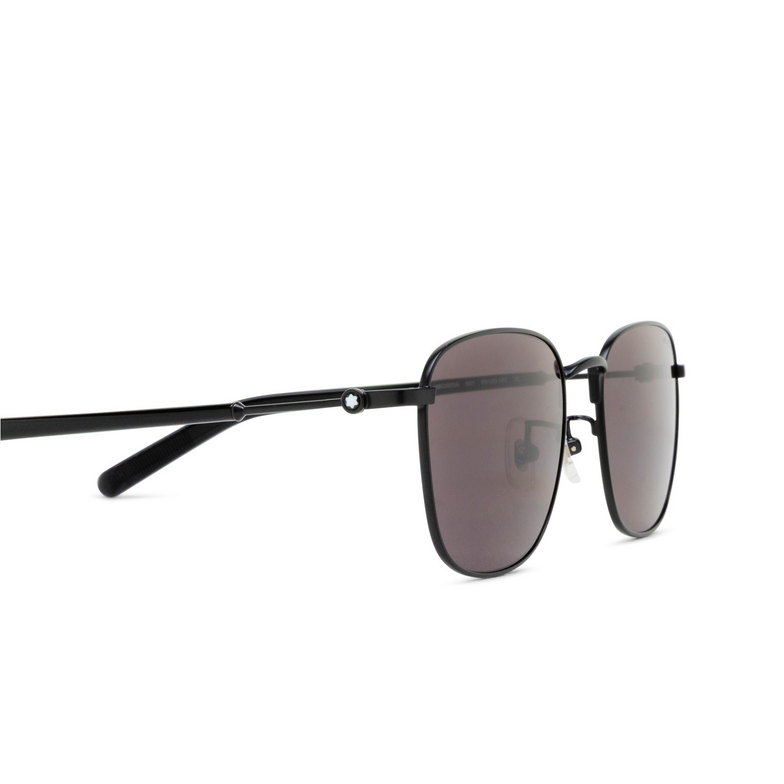 Montblanc MB0392SA Sunglasses 001 black - 3/3