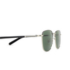 Montblanc MB0392SA Sunglasses 003 silver - product thumbnail 3/3
