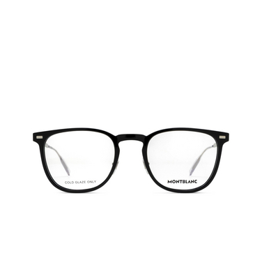 Lunettes de vue Montblanc MB0393ON 001 black - Vue de face