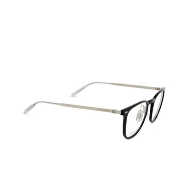 Lunettes de vue Montblanc MB0393ON 001 black - Vue trois quarts
