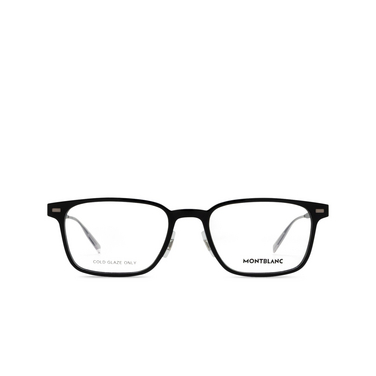 Montblanc MB0394ON Eyeglasses 002 black - front view