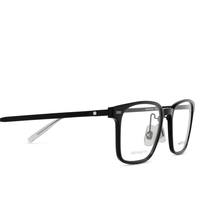 Montblanc MB0394ON Eyeglasses 002 black - 3/3