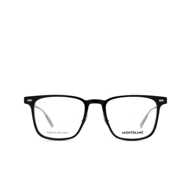 Gafas graduadas Montblanc MB0395ON 001 black - Vista delantera