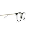 Montblanc MB0395ON Korrektionsbrillen 001 black - Produkt-Miniaturansicht 3/3
