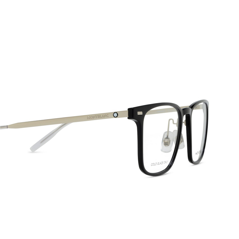 Montblanc MB0395ON Korrektionsbrillen 001 black - 3/3