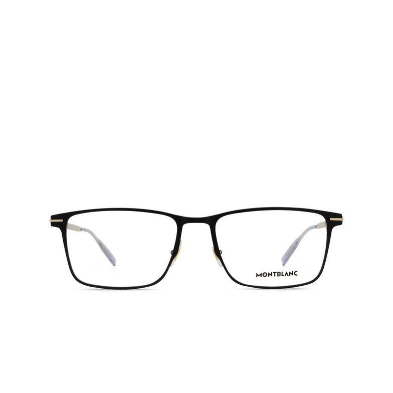 Montblanc MB0396ON 006 black - 1/3