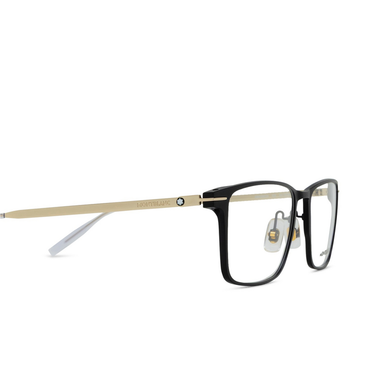 Montblanc MB0396ON 006 black - 3/3