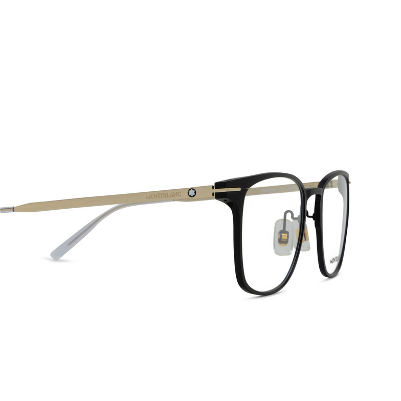 Montblanc MB0397ON Eyeglasses 001 black - 3/3